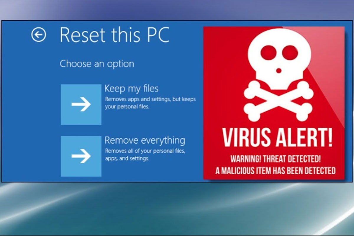 Virus Windows 10