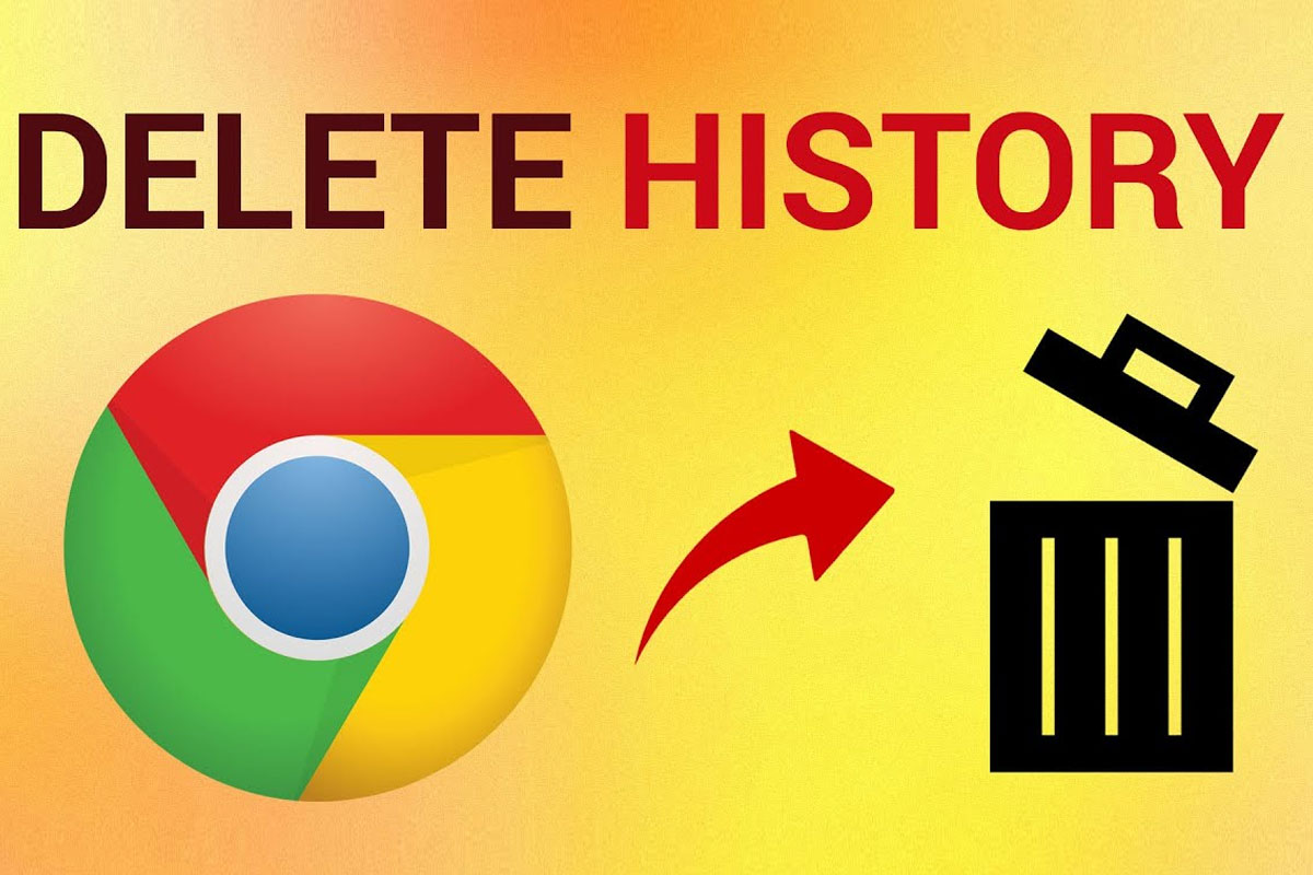 Delete Google History
